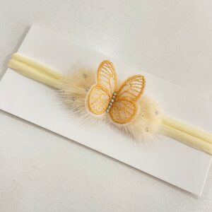 Faixa RN Off-White Borboletas