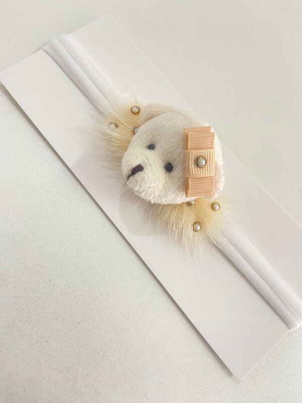 Faixa RN Off-White Urso