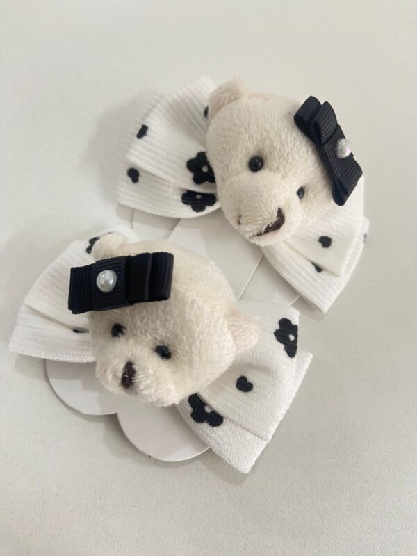 Par de Laço urso