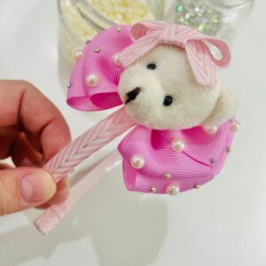 Tiara com Urso