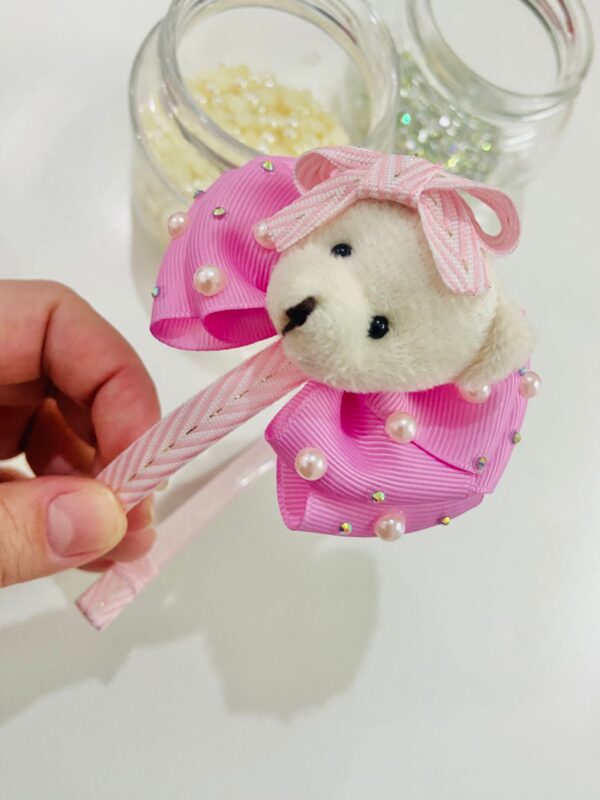 Tiara com Urso