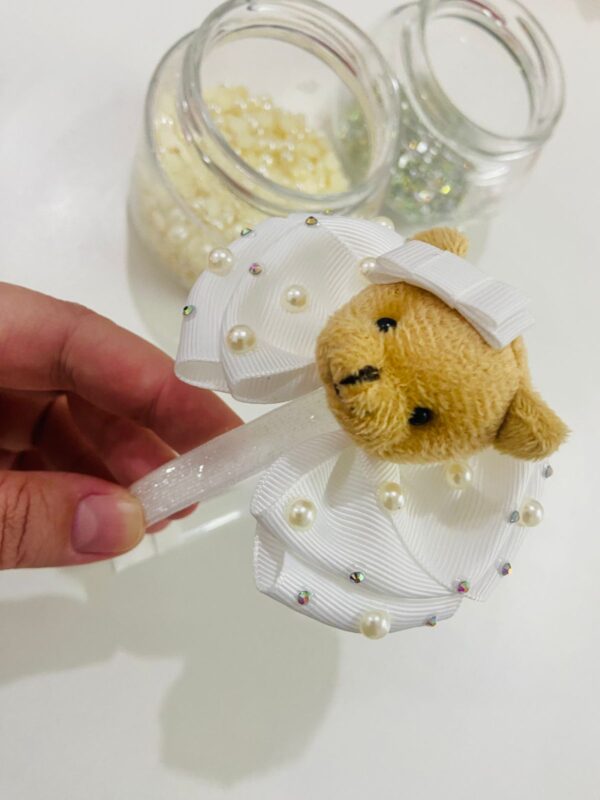 Tiara com Urso