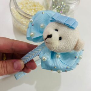 Tiara com Urso