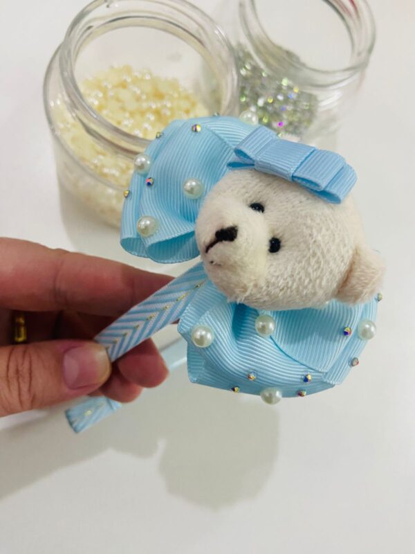 Tiara com Urso