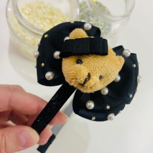 Tiara com Urso