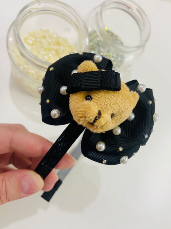 Tiara com Urso