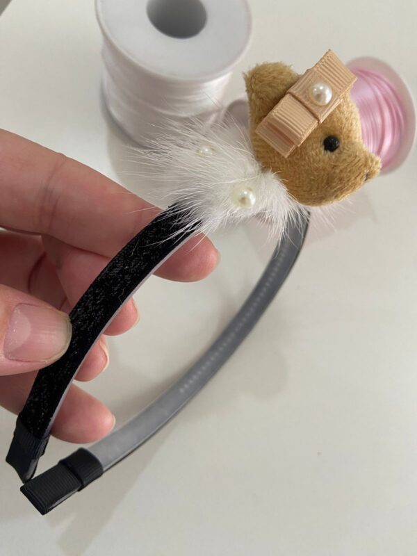 Tiara com Urso