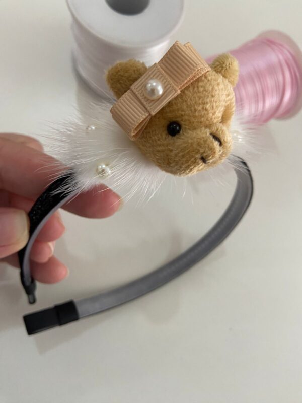 Tiara com Urso
