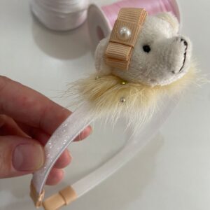 Tiara com Urso
