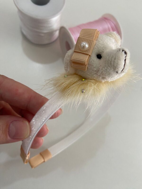 Tiara com Urso