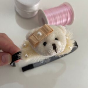 Tiara com Urso