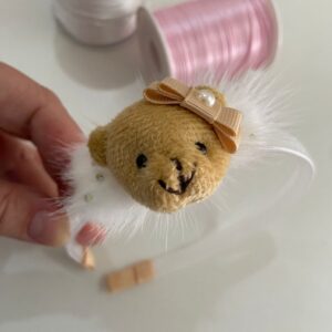 Tiara com Urso