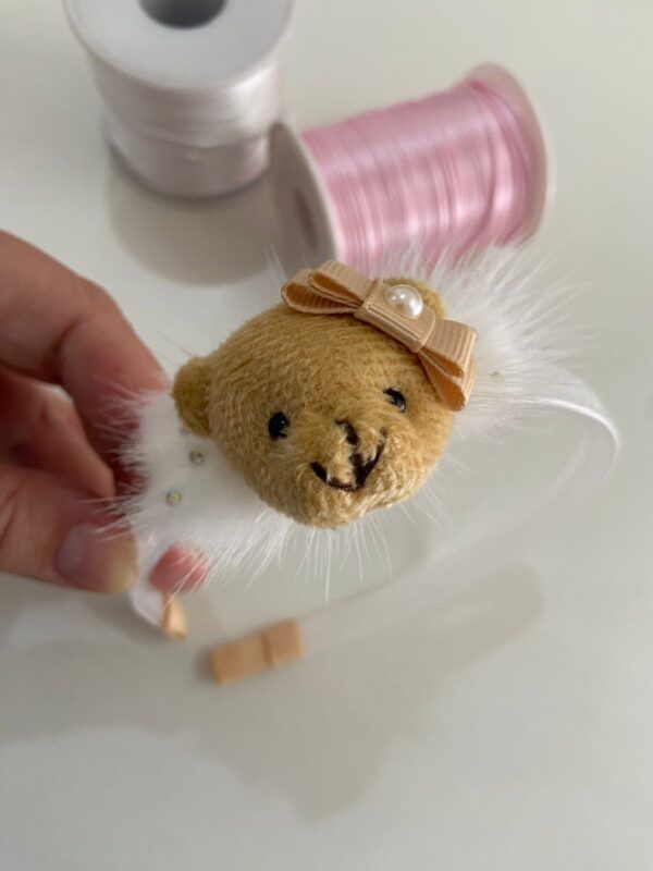 Tiara com Urso