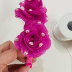 Tiara com Flores