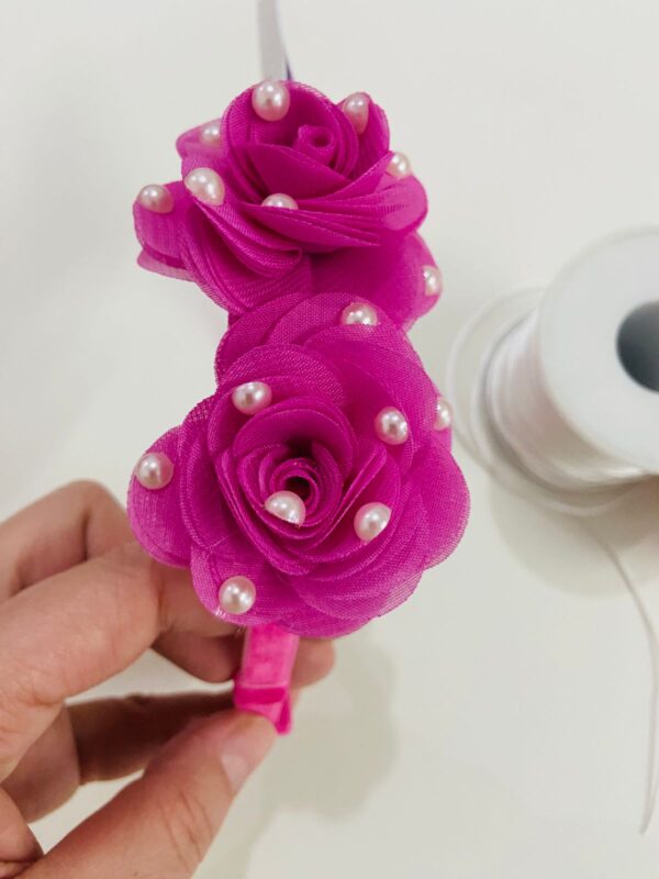 Tiara com Flores