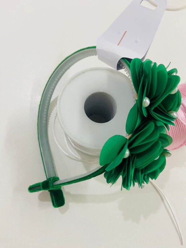 Tiara com Flores