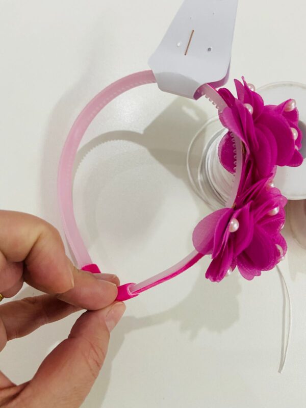 Tiara com Flores