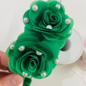Tiara com Flores