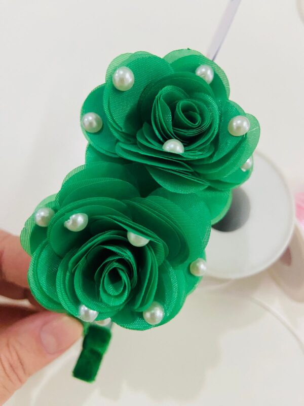 Tiara com Flores