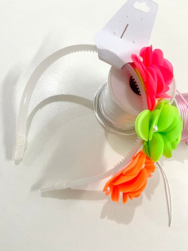 Tiara com Flores