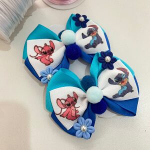 Par de Laço Stitch