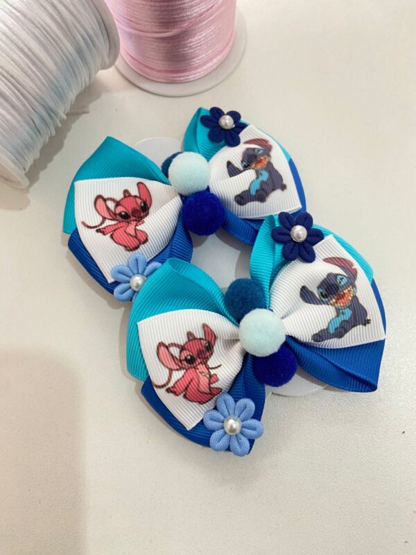 Par de Laço Stitch