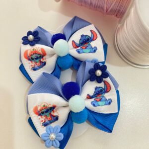 Par de Laços Stitch