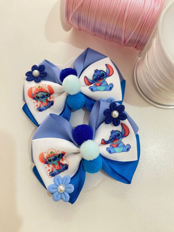 Par de Laços Stitch