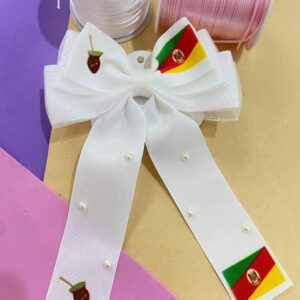 laço radicionalista com bandeira do rio grande do sul