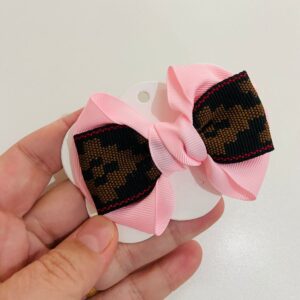 Laço com Estampa Pampeana rosa