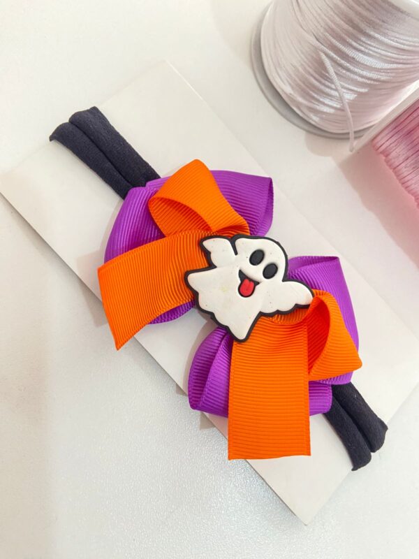 Faixa Halloweenn Fantasma