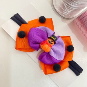 Faixa Halloweenn Abóbora