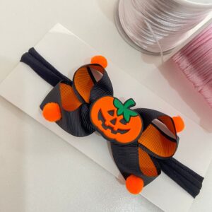 Faixa Halloweenn Abóbora