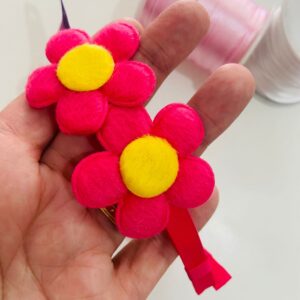 Tiara com Flores