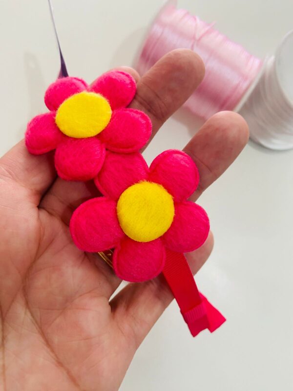 Tiara com Flores