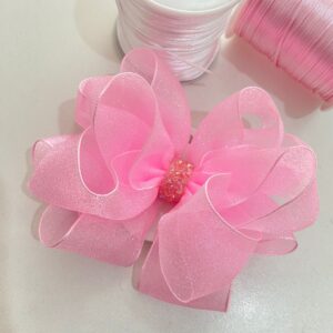 Laço rosa Grande