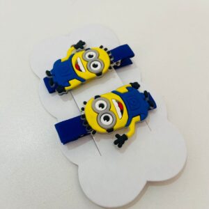Par de presilha Azul do Minion