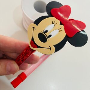 Tiara Vermelho Minnie