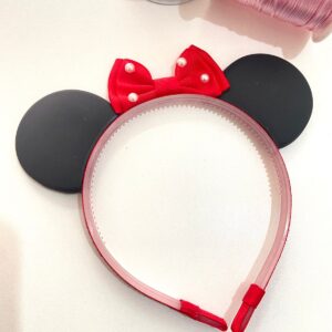 Tiara Vermelho Minnie