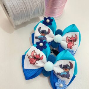 Par de Laço Stitch