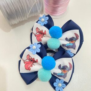 Par de Laço Stitch