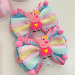 Par de Peppa Colorido