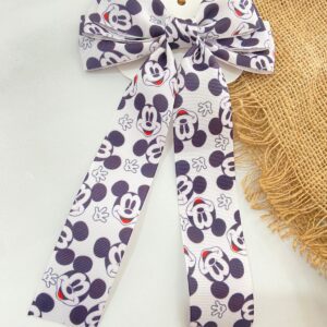 Laços com pontas - Mickey