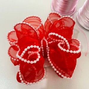 Laço Grande Vermelho