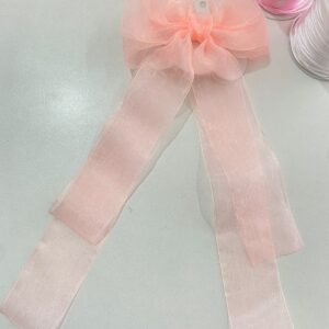 Laço Salmão com Pontas