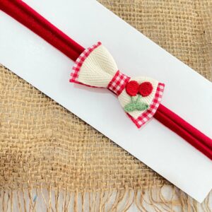 Faixa Vermelho Cereja