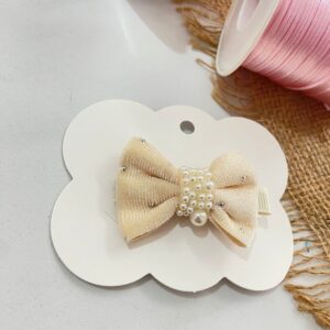 Mini Laço Off-White