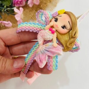 Tiara Colorido Sereia