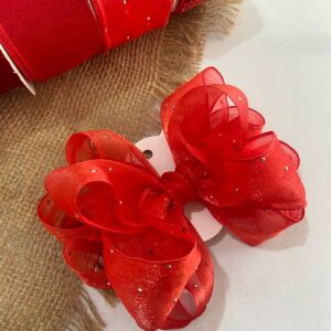 Laço Grande Vermelho