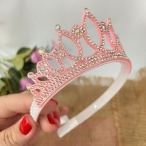 Tiara Pricesa Rosa